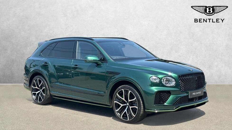 Bentley Bentayga Speed Green