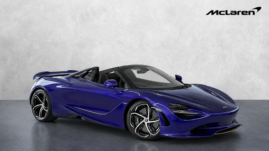 McLaren Spider Spider HF75NCY Purple