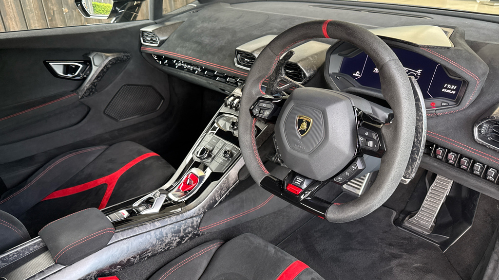 Lamborghini Huracan Performante Huracan Performante Coupe #6
