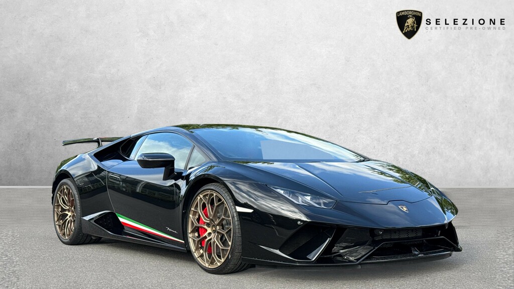 Lamborghini Huracan Performante Huracan Performante Coupe