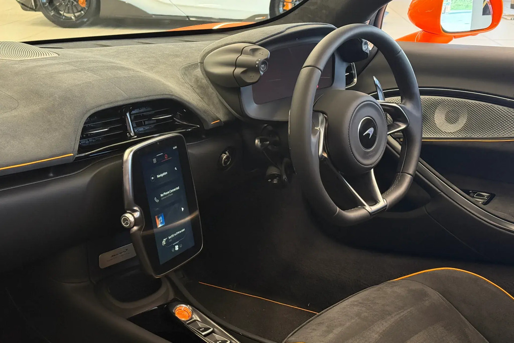 McLaren Artura Spider HF25PZY Orange #6