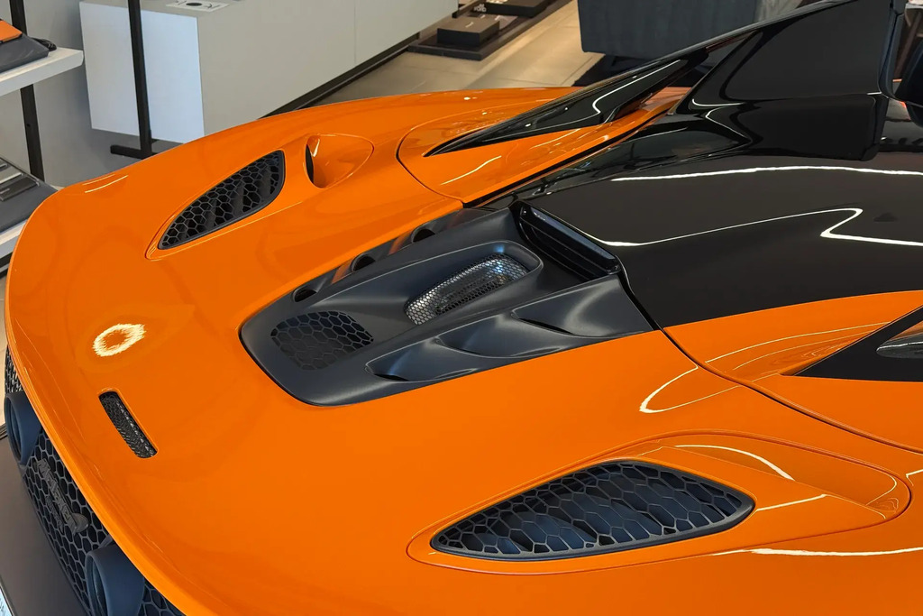 McLaren Artura Spider HF25PZY Orange #4