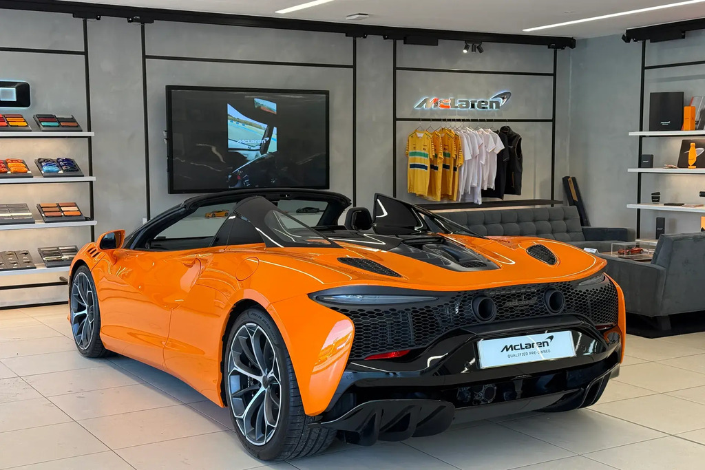 McLaren Artura V6 Phev 700 Ssg RJ25DKK Red #14