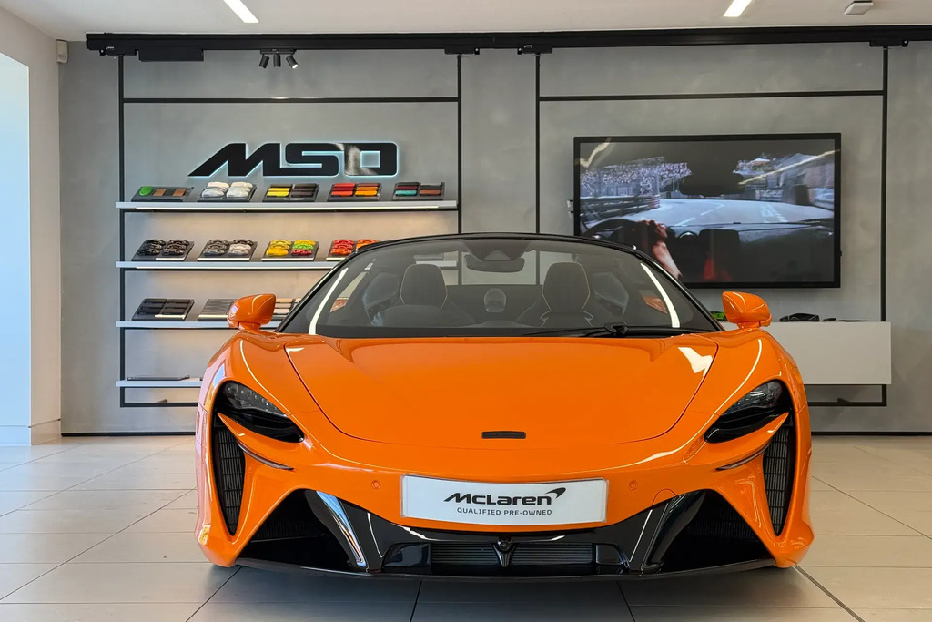 McLaren Artura Spider HF25PZY Orange #5