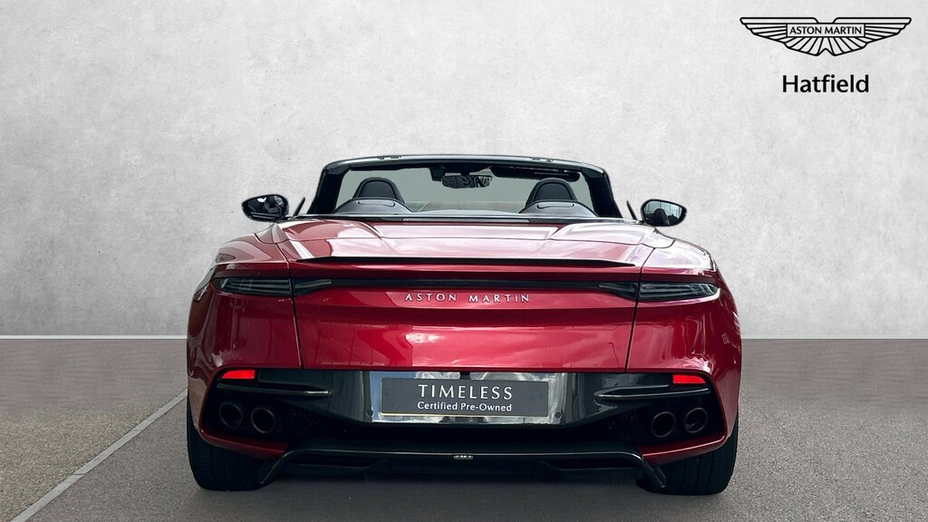 Aston Martin DBS  Blue #14
