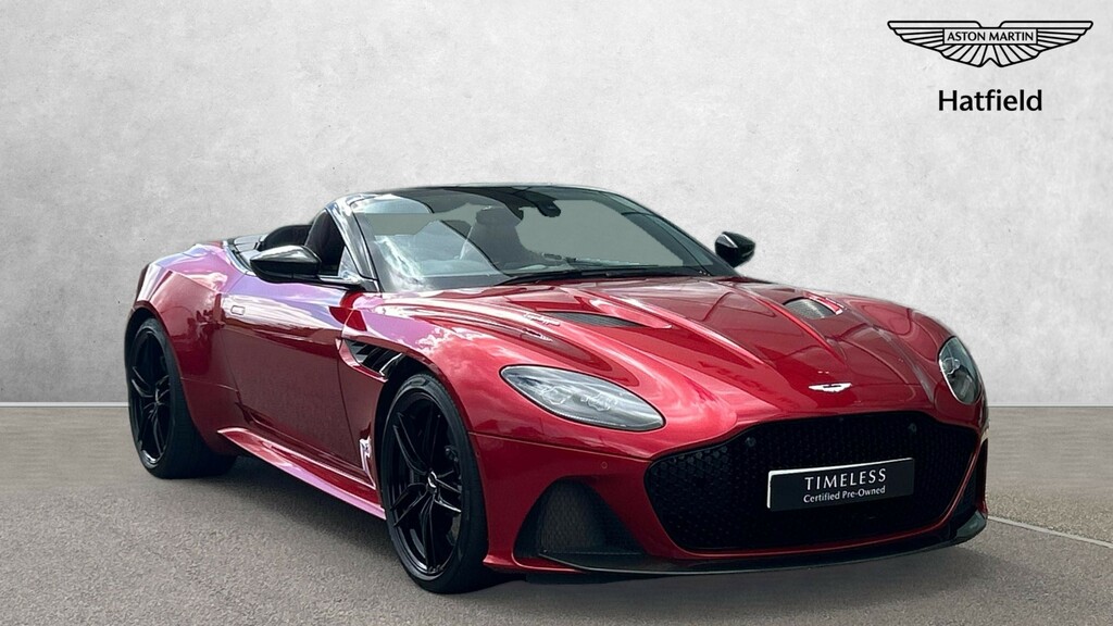Aston Martin DBS Volante Red