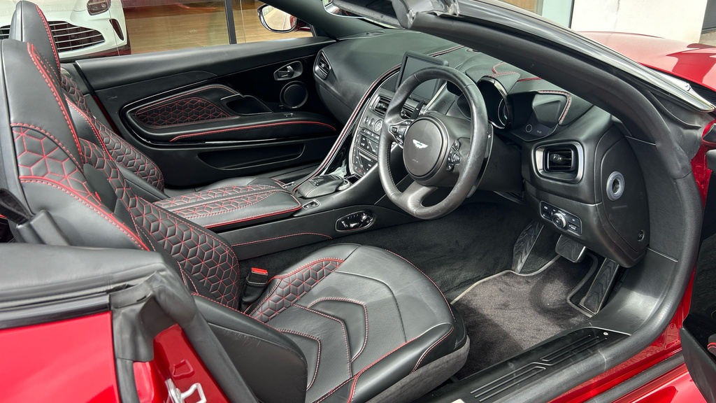 Aston Martin DBS Volante Red #3