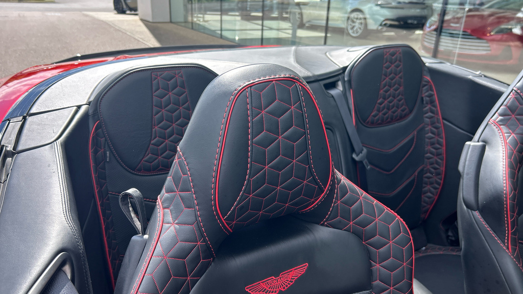 Aston Martin DBS Volante Red #5
