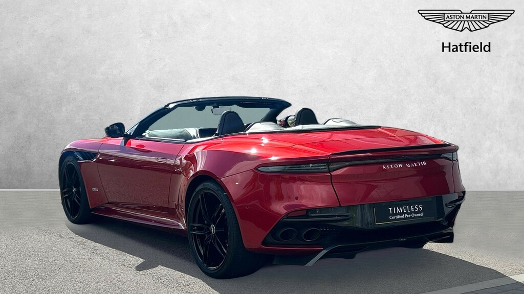 Aston Martin DBS Volante Red #2