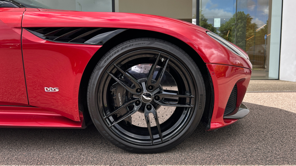Aston Martin DBS Volante Red #4
