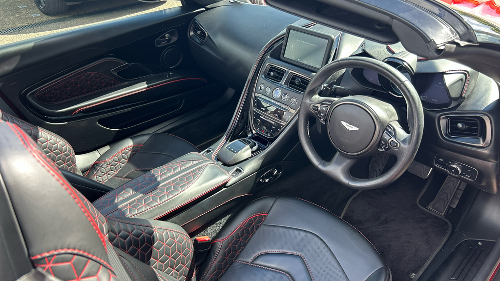 Aston Martin DBS  Blue #18