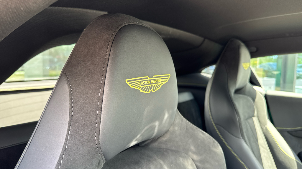 Aston Martin Vantage 4.0 V8 Euro 6 Green #5