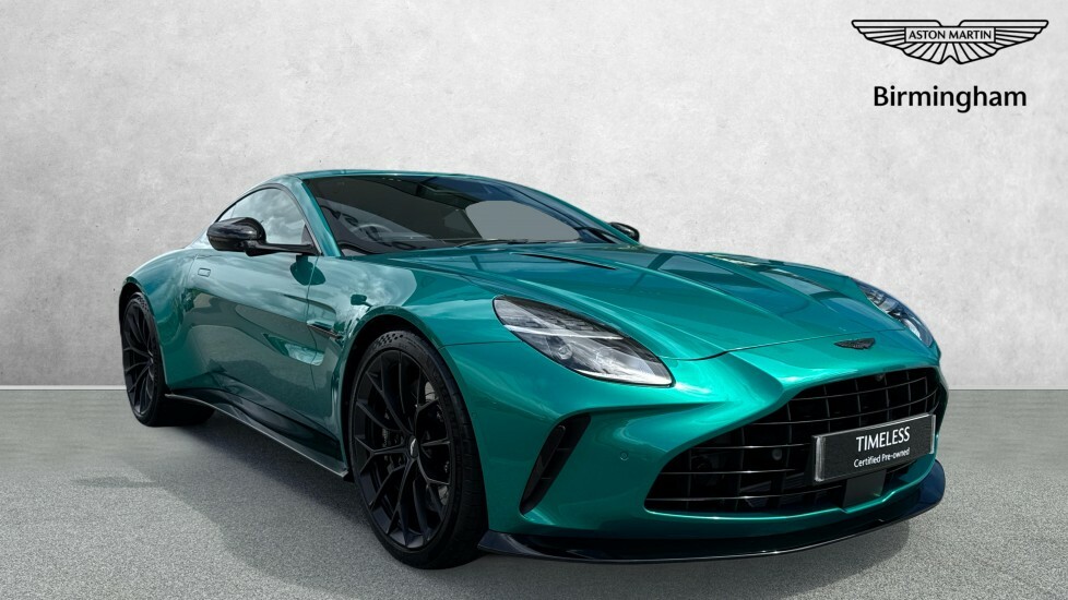 Aston Martin Vantage 4.0 V8 Euro 6 Green
