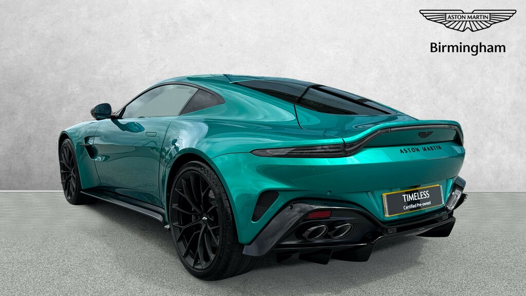 Aston Martin Vantage 4.0 V8 Euro 6 Green #2