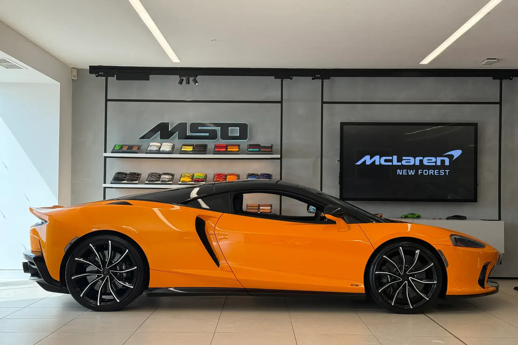 McLaren Coupe Coupe Orange #37