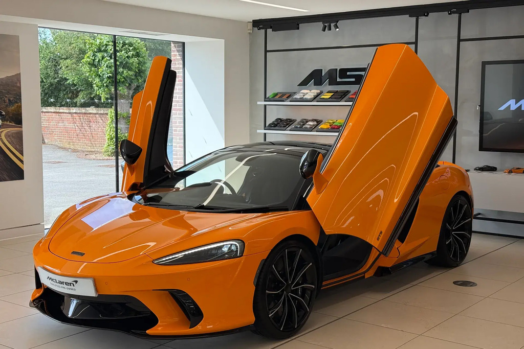 McLaren Coupe Coupe Orange #18