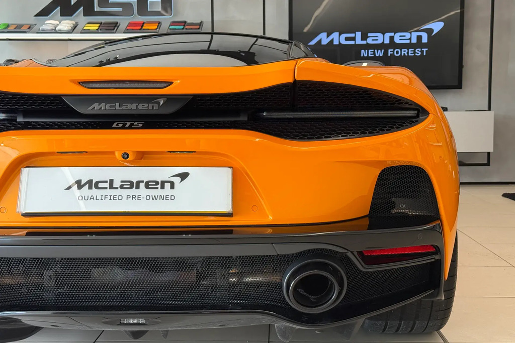 McLaren Coupe Coupe Orange #2