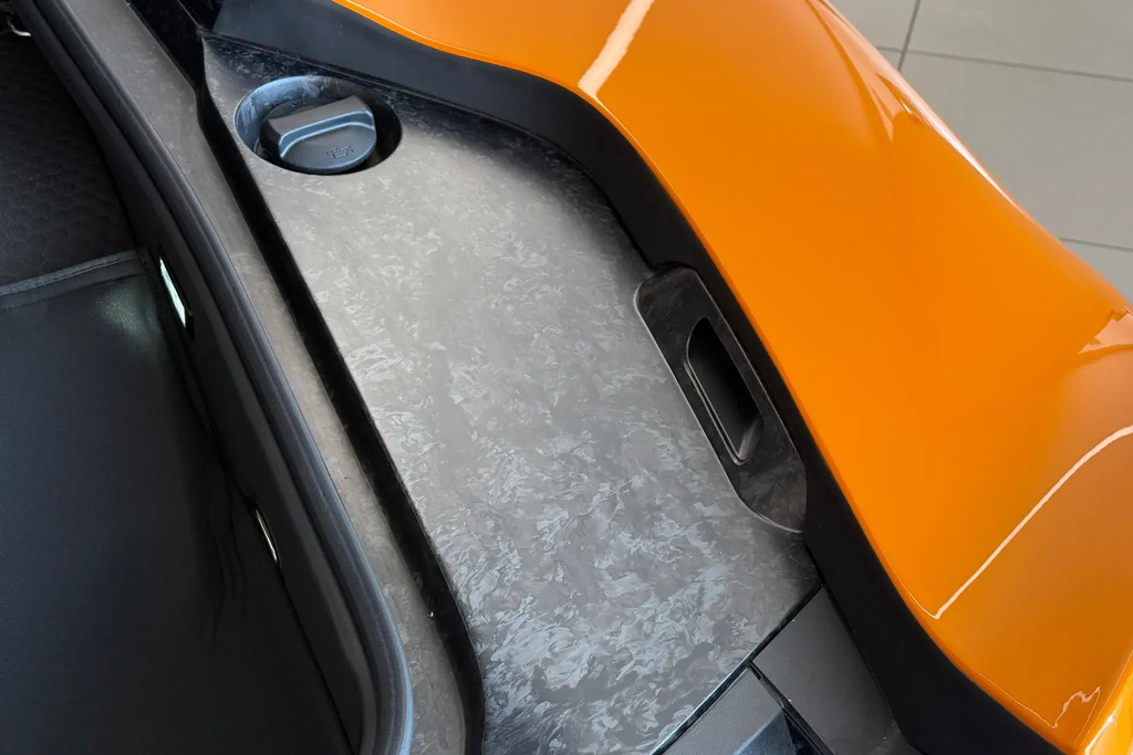 McLaren Coupe Coupe Orange #26