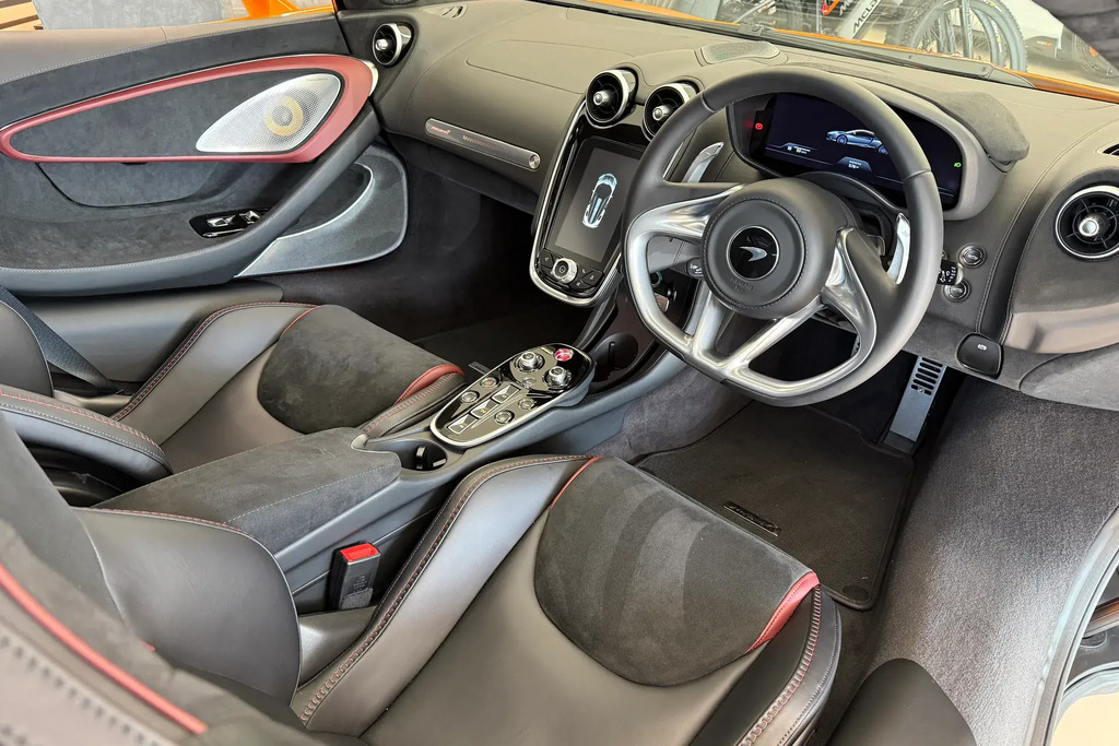 McLaren Coupe Coupe Orange #9