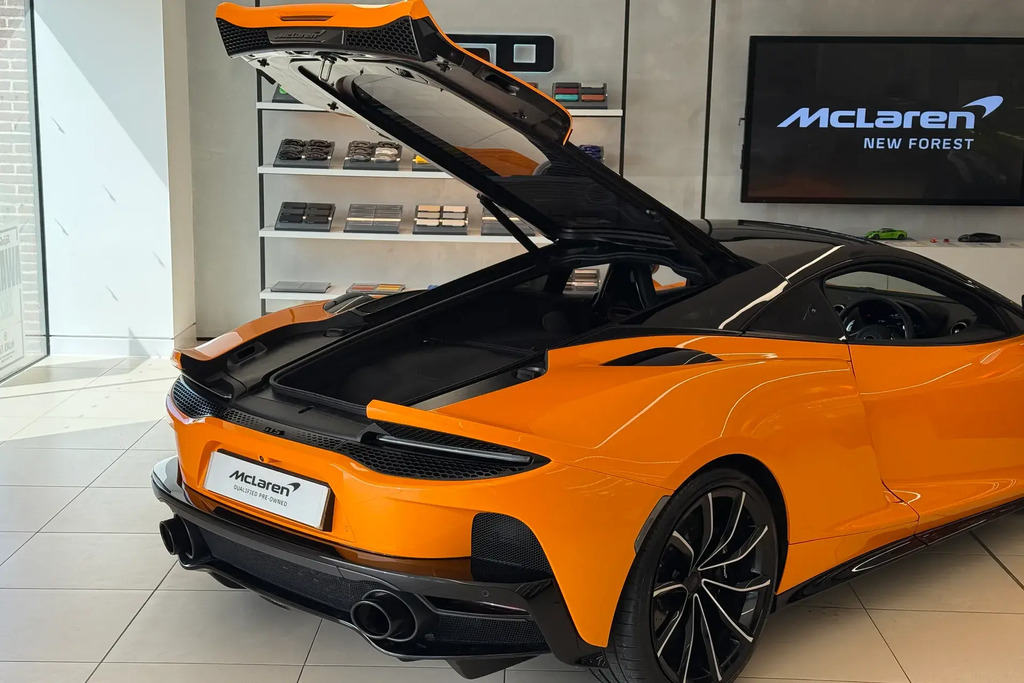 McLaren Coupe Coupe Orange #14