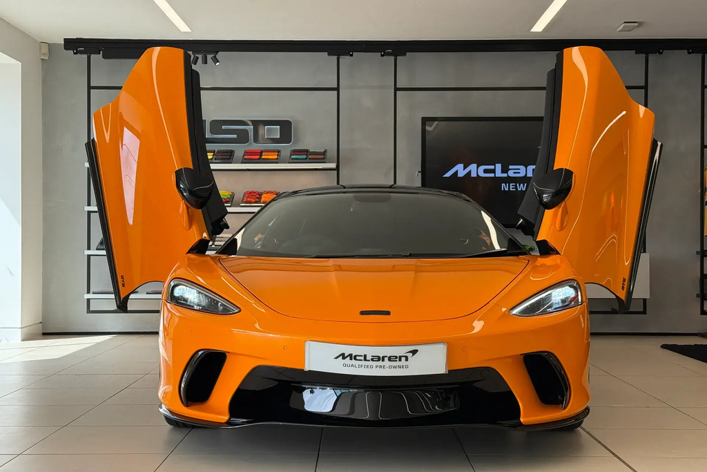 McLaren Coupe Coupe Orange #19