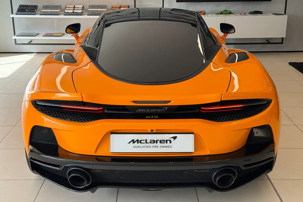 McLaren Coupe Coupe Orange #8