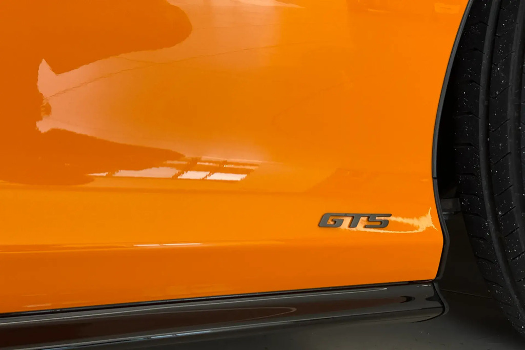 McLaren Coupe Coupe Orange #25