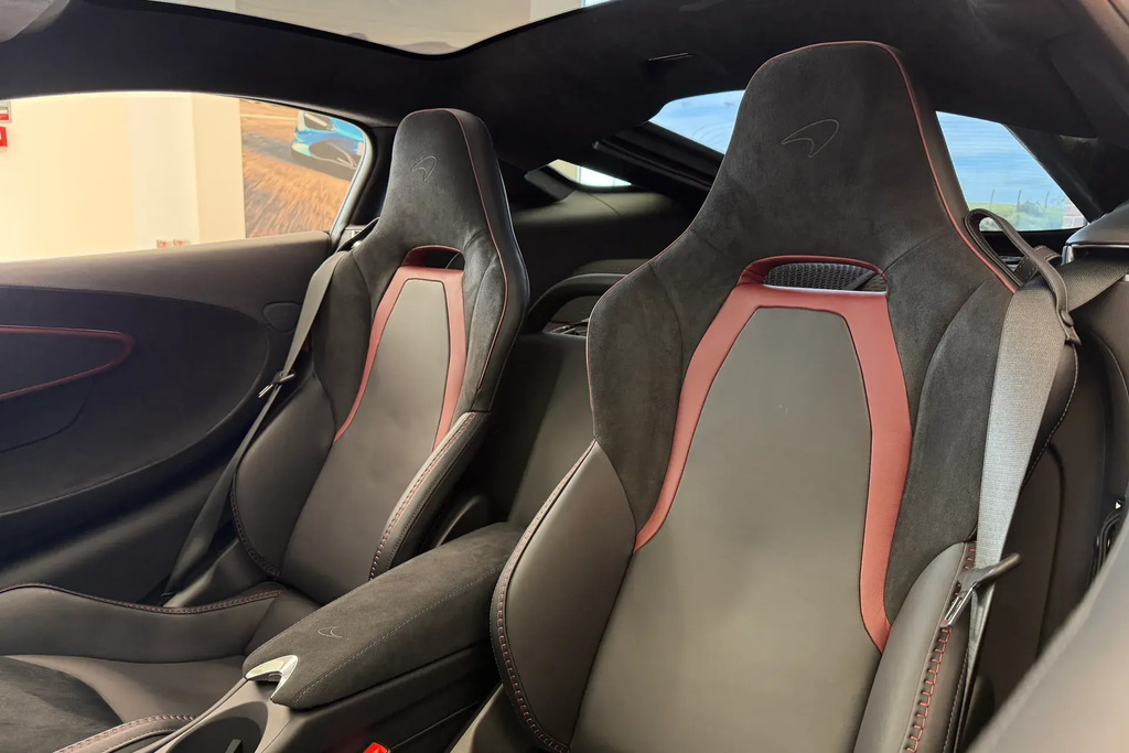 McLaren Coupe Coupe Orange #28