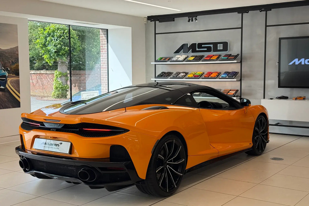 McLaren Coupe Coupe Orange #11
