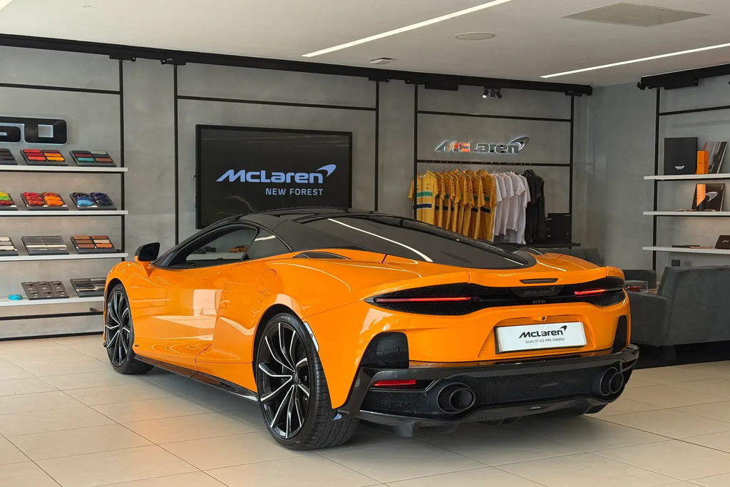 McLaren Coupe Coupe Orange #12