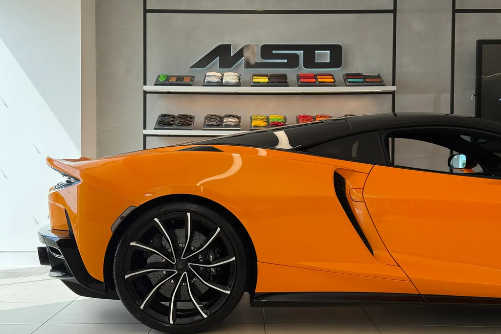 McLaren Coupe Coupe Orange #20
