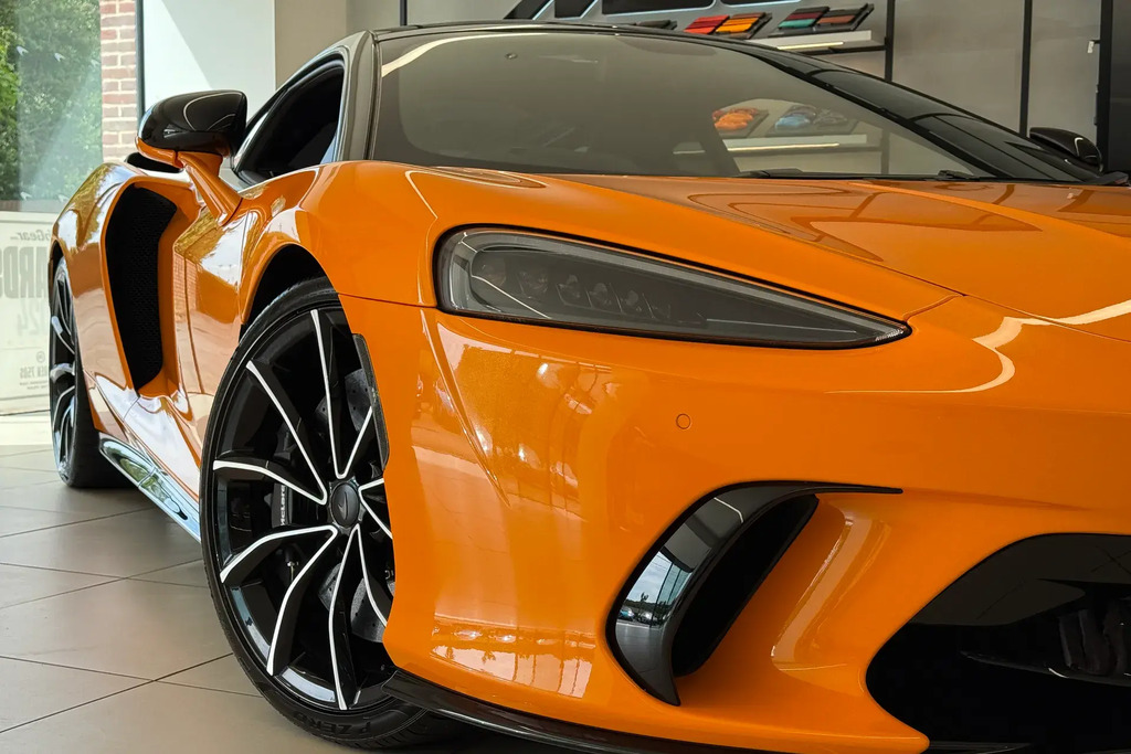 McLaren Coupe Coupe Orange #24