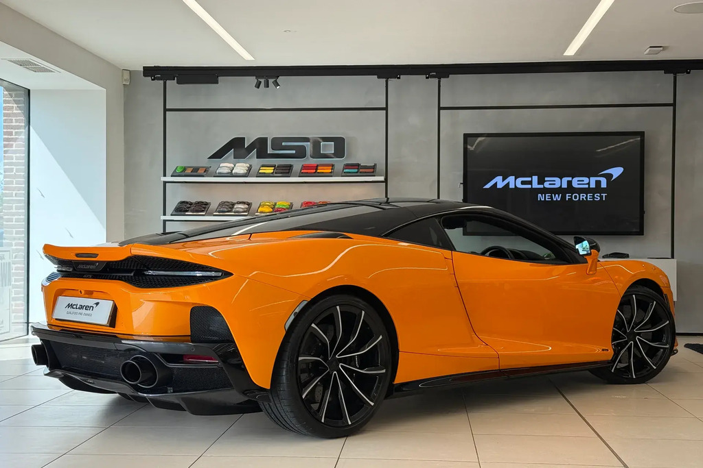 McLaren Coupe Coupe Orange #3