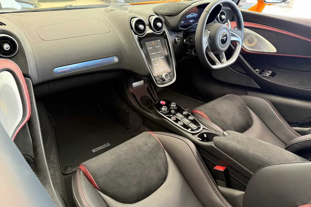 McLaren Coupe Coupe Orange #6