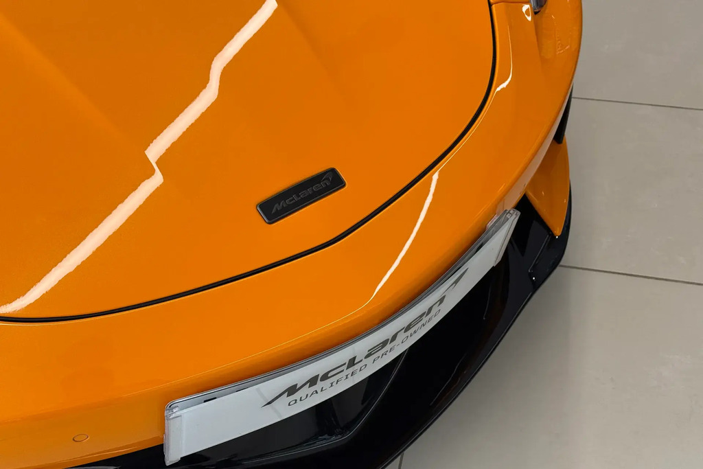 McLaren Coupe Coupe Orange #23