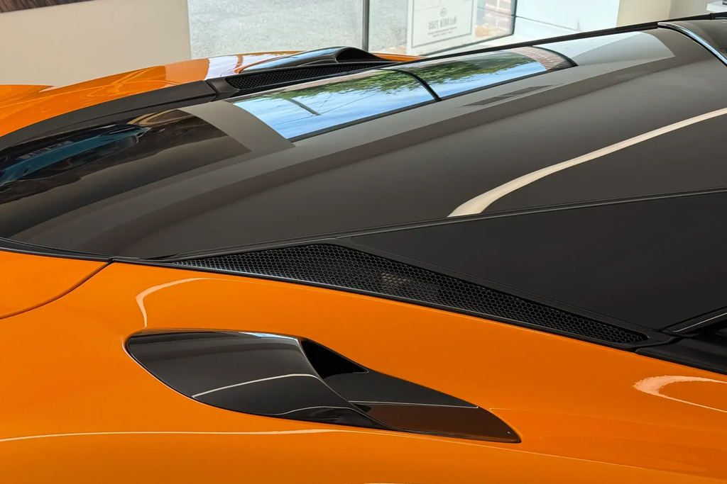 McLaren Coupe Coupe Orange #15