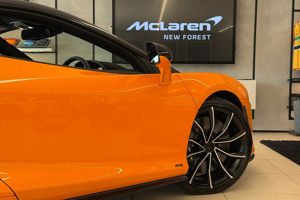 McLaren Coupe Coupe Orange #16
