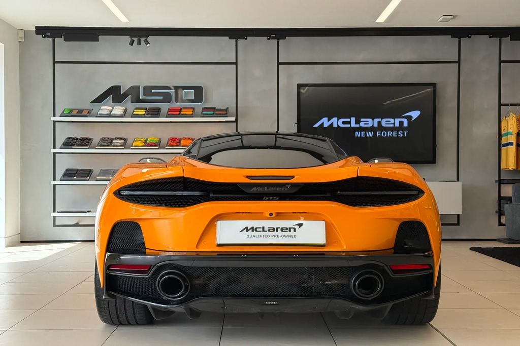 McLaren Coupe Coupe Orange #36