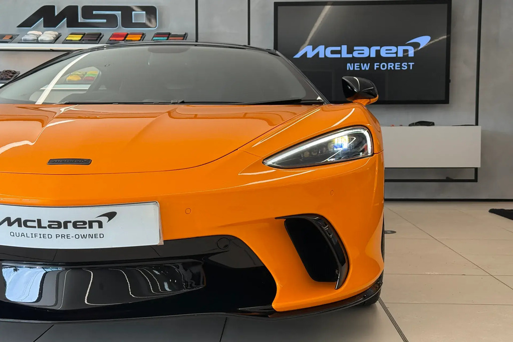 McLaren Coupe Coupe Orange #17