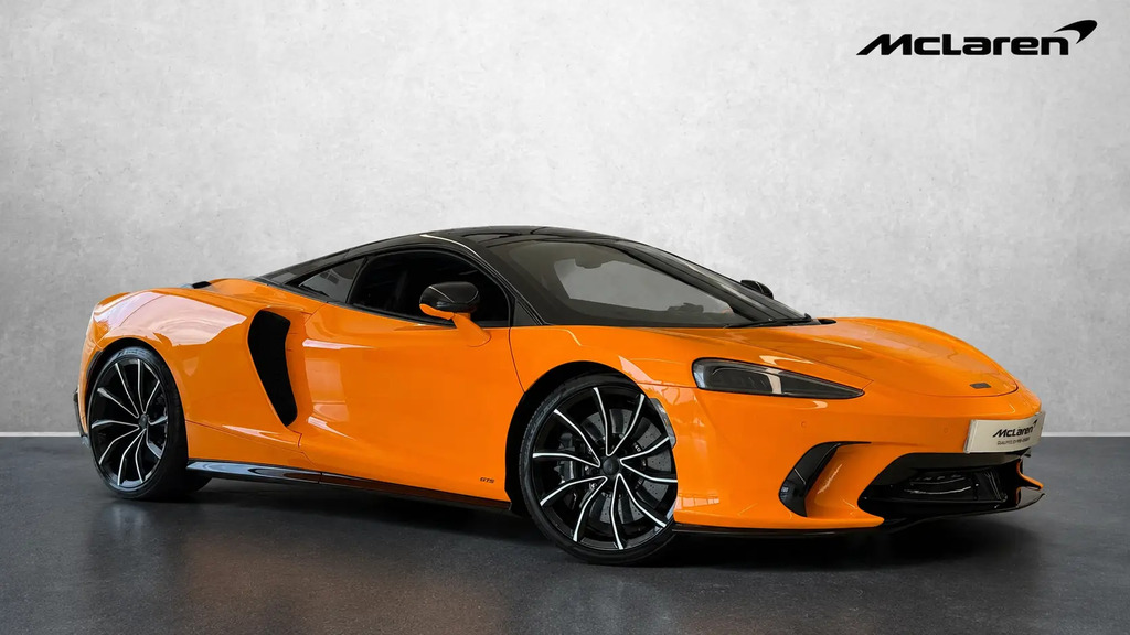 McLaren Coupe Coupe Orange #1