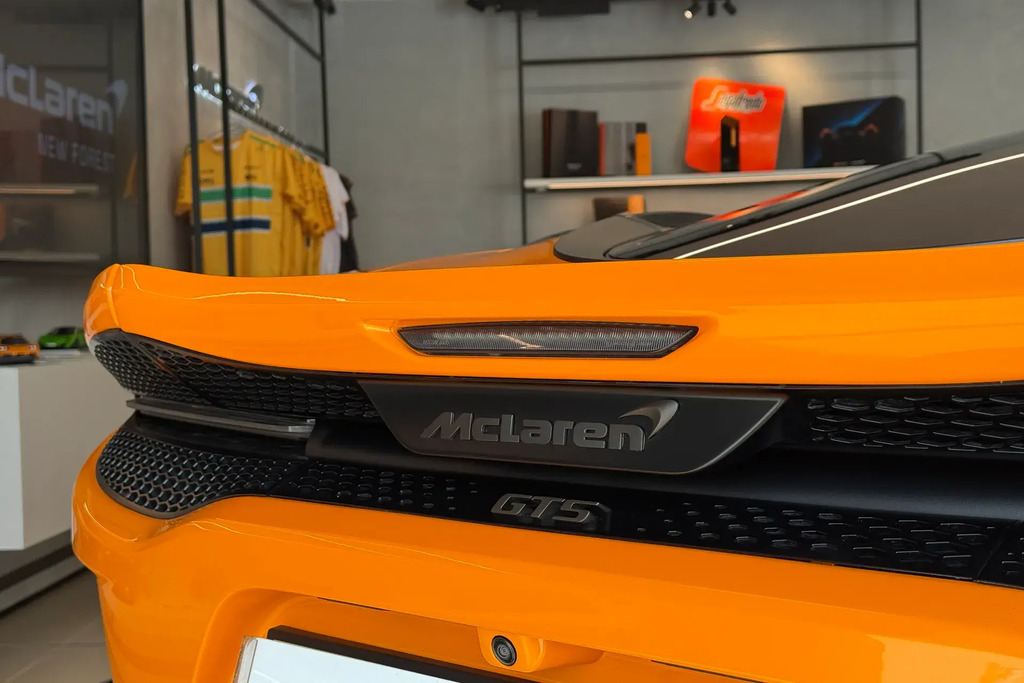 McLaren Coupe Coupe Orange #29