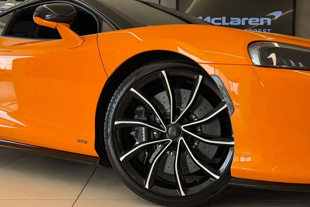 McLaren Coupe Coupe Orange #32