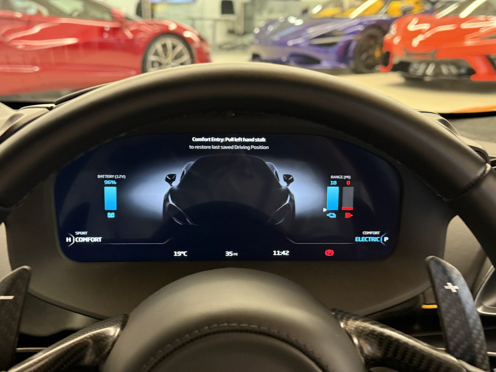 McLaren Artura V6 Phev Orange #5