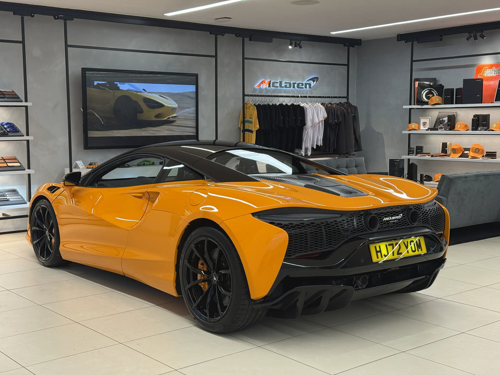 McLaren Artura V6 Phev Orange #3