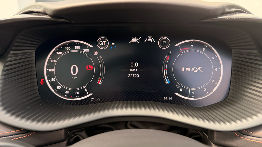 Aston Martin DBX Dbx707 Blue #6
