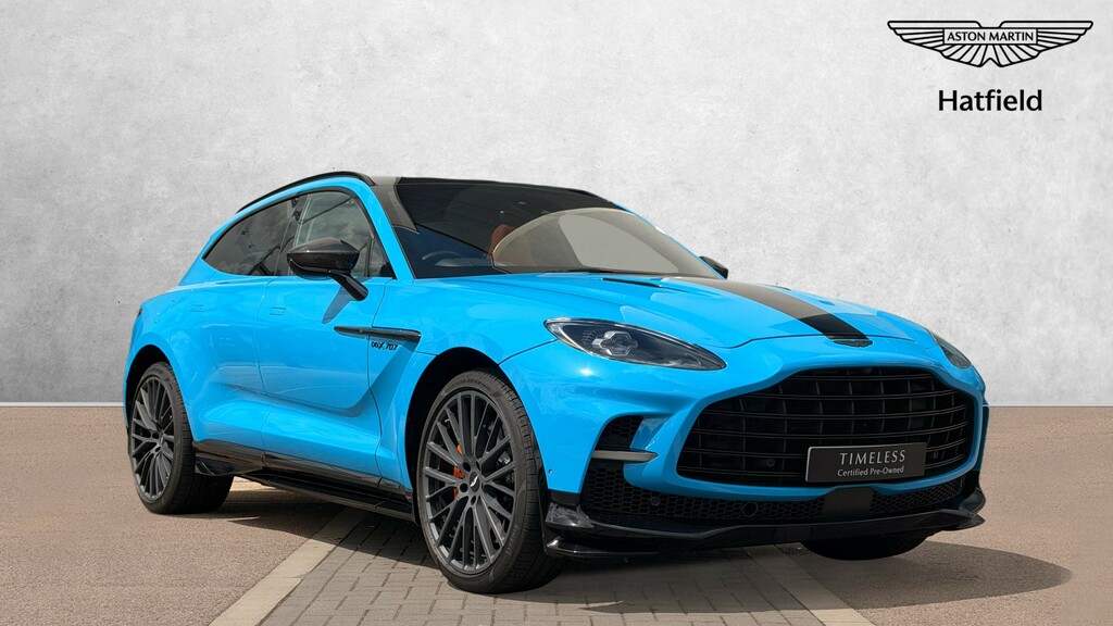 Aston Martin DBX Dbx707 Blue