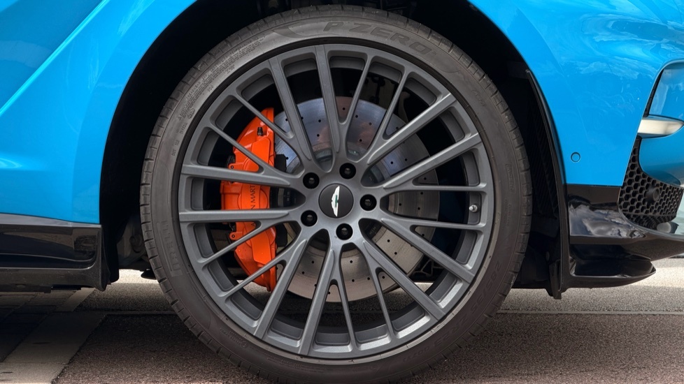 Aston Martin DBX Dbx707 Blue #4