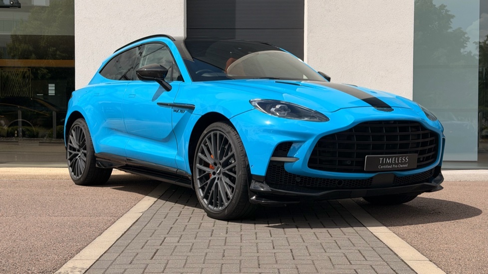 Aston Martin DBX Dbx707 Blue