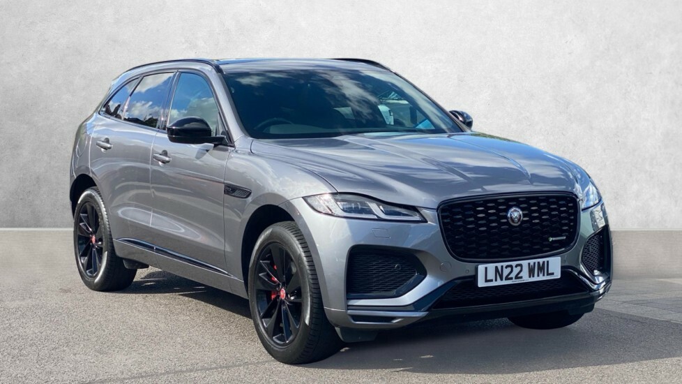 Jaguar F-Pace 2.0 P250 R-dynamic Black Awd Grey