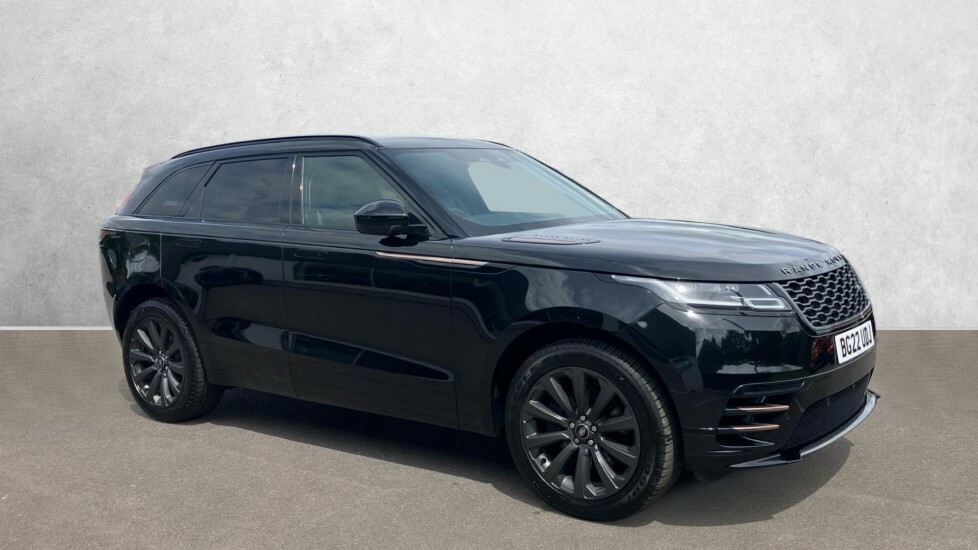 Land Rover Range Rover Velar R-dynamic Se BG22UDJ Black